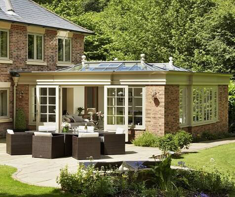 Custom sunroom addition by ASASA Constructions for a Toronto home